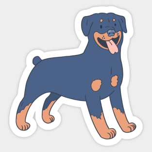 Rottweiler Sticker